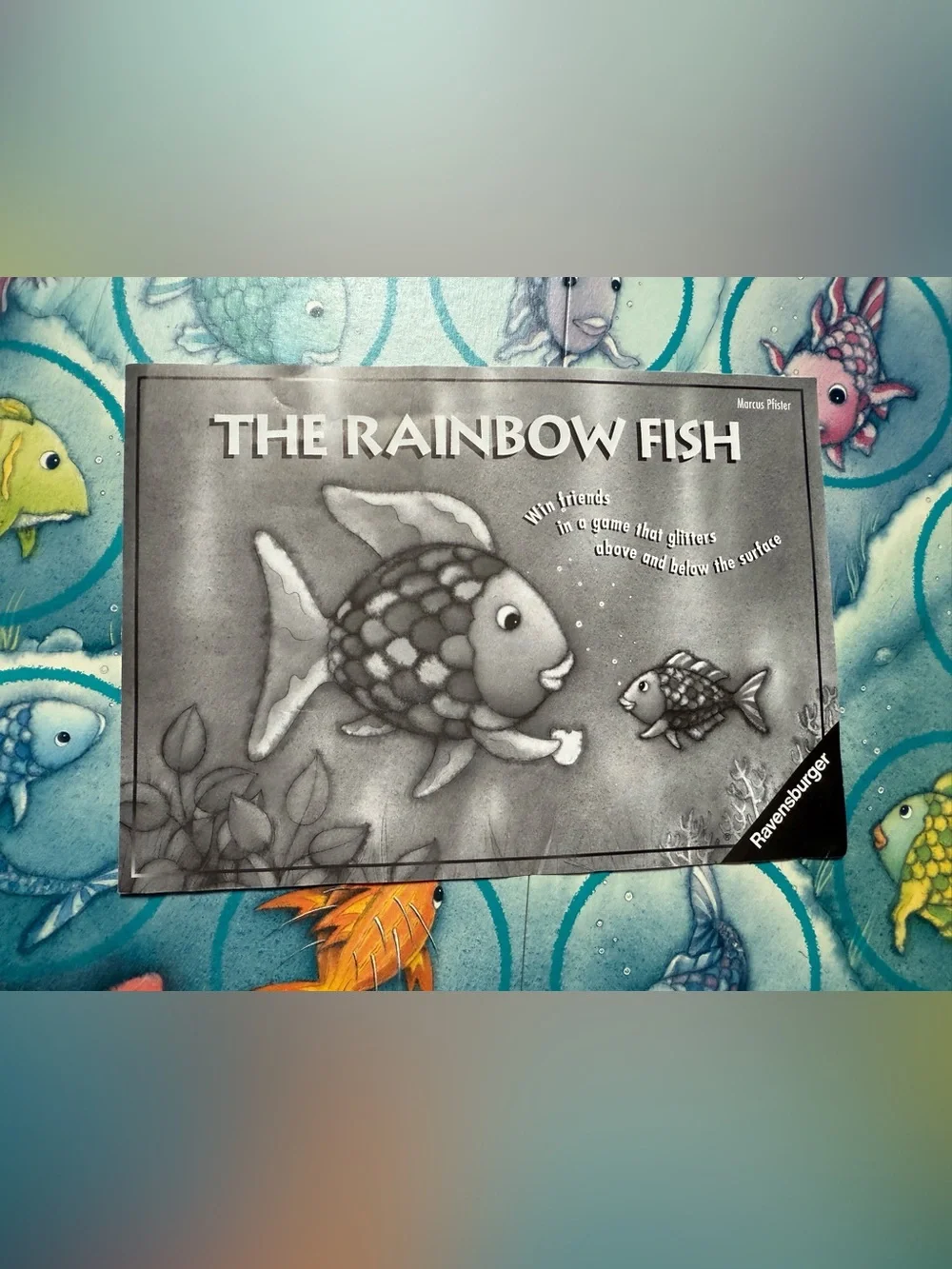 The Rainbow Fish Game (Ravensburger)